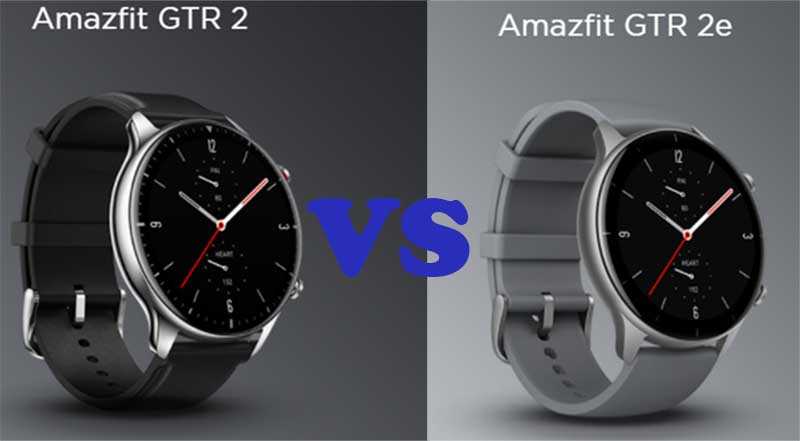 Amazfit gtr 2 vs huawei honor magic watch 2 46mm: в чем разница?