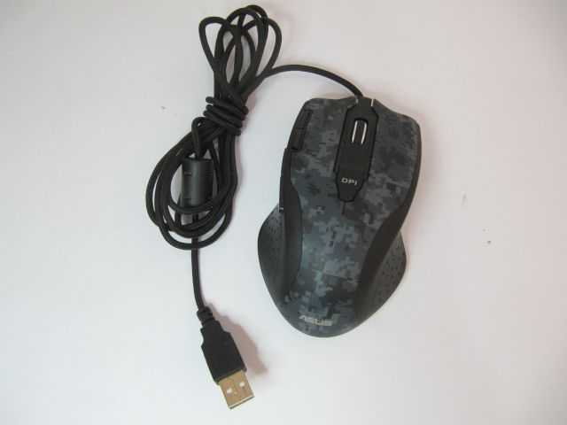 Asus echelon laser black mouse usb (камуфляж) - купить , скидки, цена, отзывы, обзор, характеристики - комплекты клавиатур и мышей