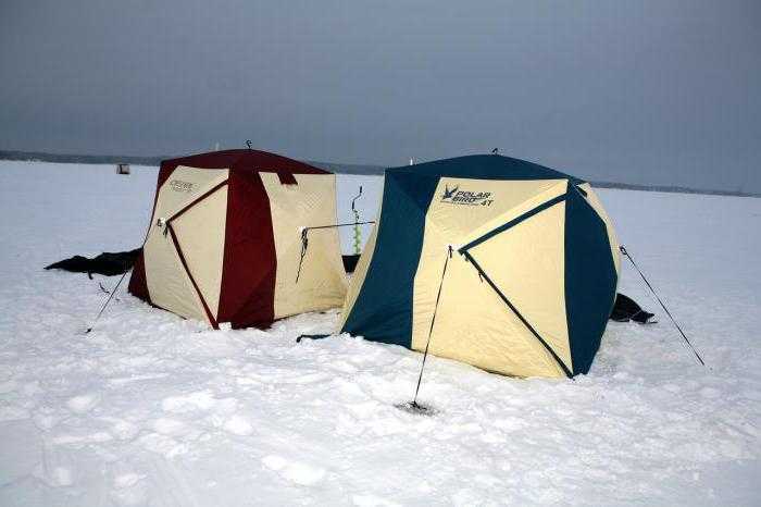 12 лучших палаток для зимней рыбалки - рейтинг 2021