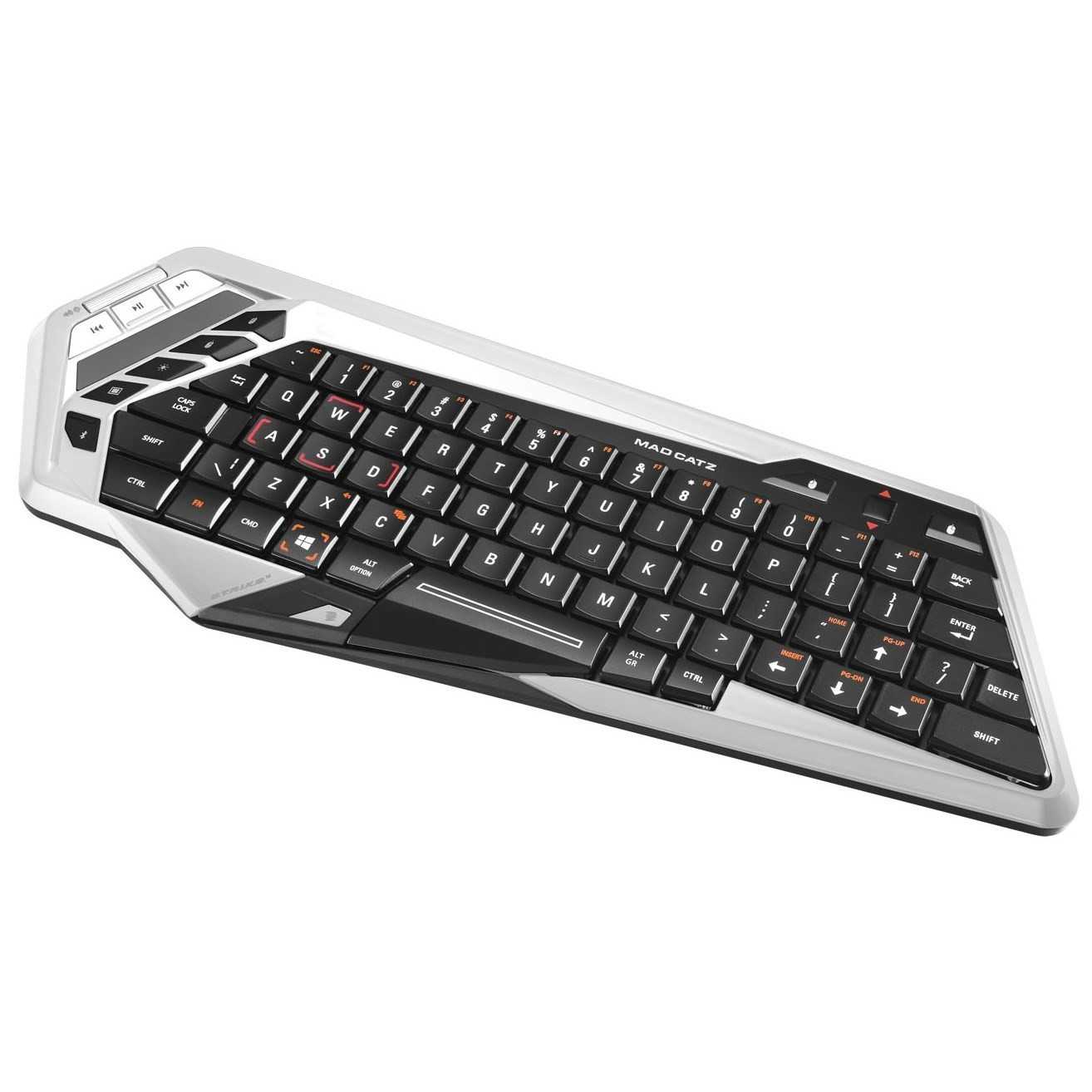 Mad catz s.t.r.i.k.e. 3 gaming keyboard red usb