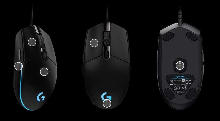 Logitech gaming mouse g100s black usb (черный) - купить , скидки, цена, отзывы, обзор, характеристики - мыши