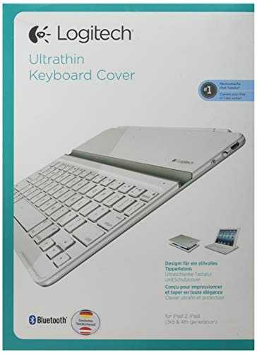 Logitech ultrathin keyboard cover black bluetooth купить по акционной цене , отзывы и обзоры.