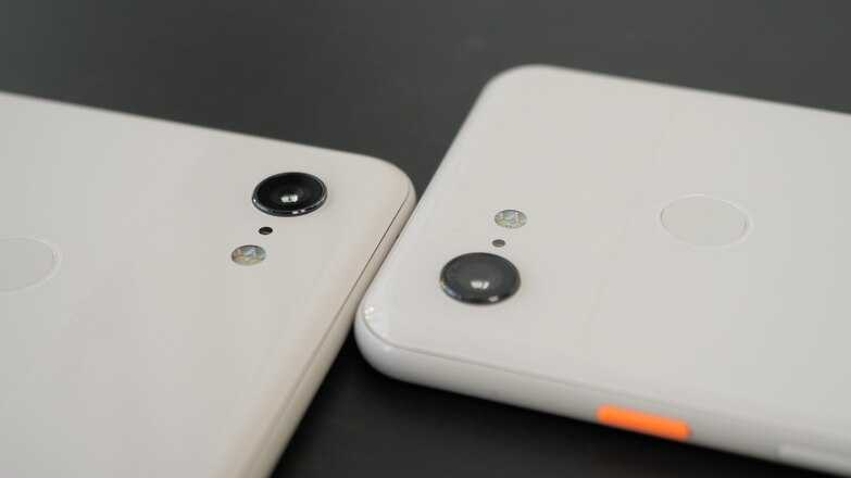 Google Pixel 3 и Google Pixel 3 XL имеют схожий дизайн и отличаются между собой лишь дисплеями и ёмкостью аккумуляторов
