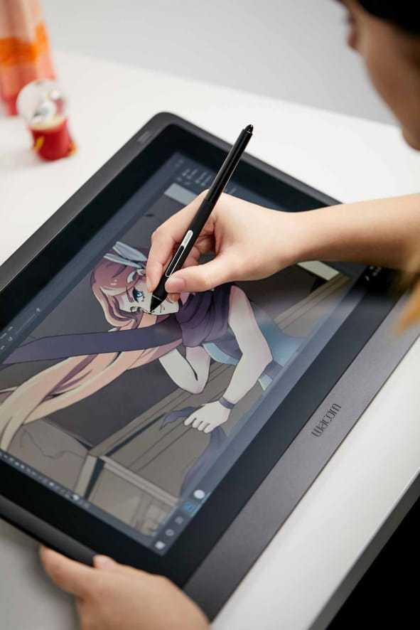 Как выбрать графический. Wacom Cintiq Pro 16. Wacom Cintiq 16 dtk1660k0b. Графический планшет Wacom Cintiq 16. Графический планшет Wacom 16 Pro.