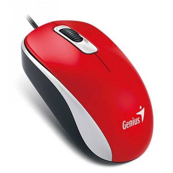 Проводная мышь genius mouse dx-120 red usb 2.0 — купить, цена и характеристики, отзывы