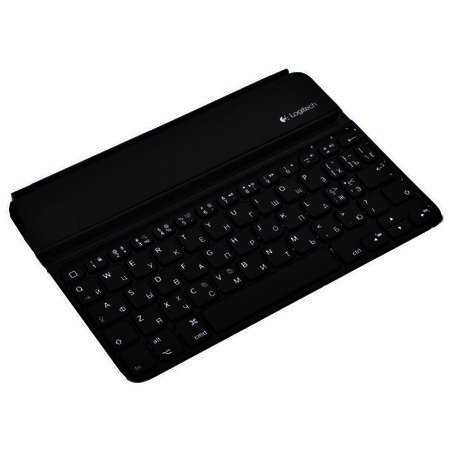 Logitech ultrathin keyboard cover ipad air white bluetooth