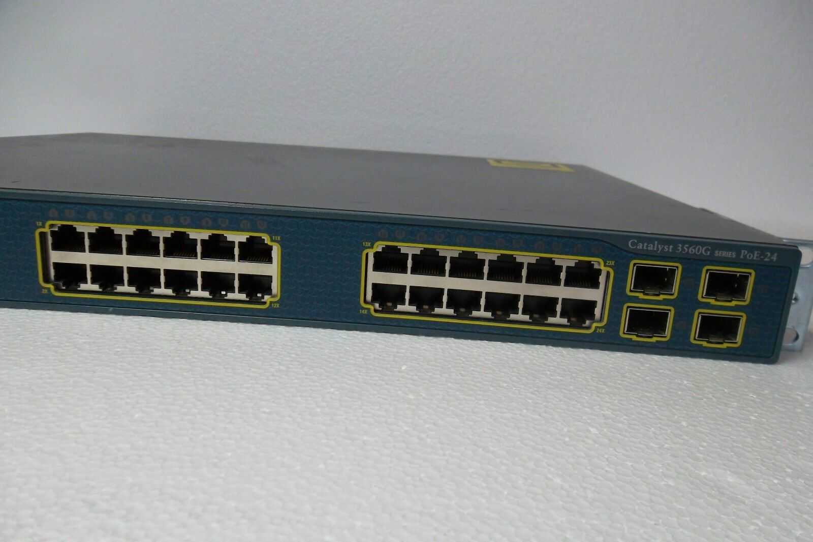 Cisco ws-c3560e-48td-s