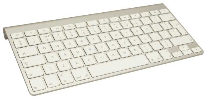 Клавиатура беспроводная apple wireless keyboard mc184 (серебристый) (mc184ru/b) купить от 3989 руб в ростове-на-дону, сравнить цены, отзывы, видео обзоры и характеристики