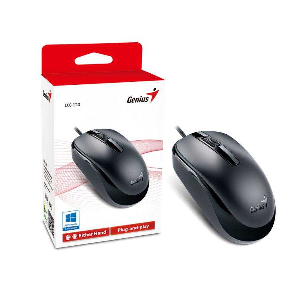 Комплект клавиатура и мышь genius smart km-8100 black