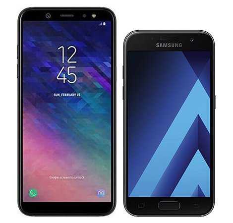 Samsung galaxy a3 (2017) vs samsung galaxy a5 (2017)