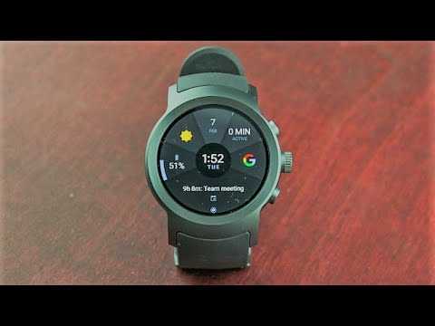 Обзор lg watch sport - флагман года на android wear