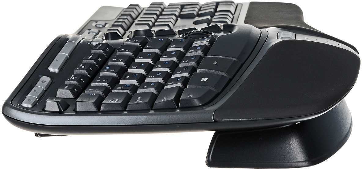 Microsoft natural ergonomic keyboard 4000 black usb купить - санкт-петербург по акционной цене , отзывы и обзоры.