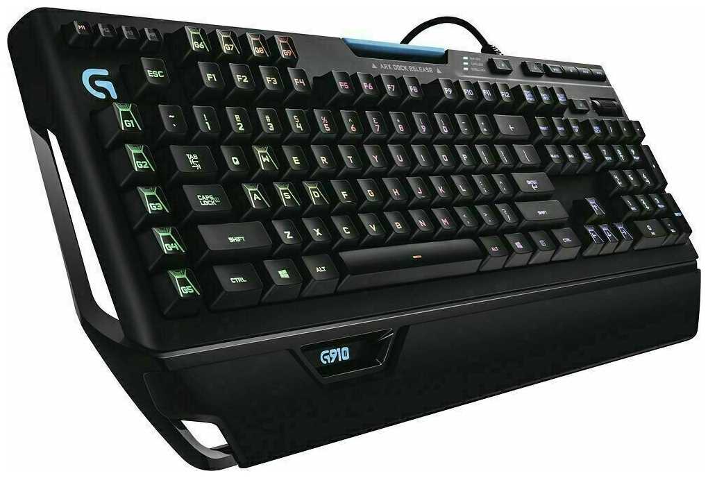 Обзор logitech g910 orion spectrum – отзывы на качественную клавиатуру для игр
