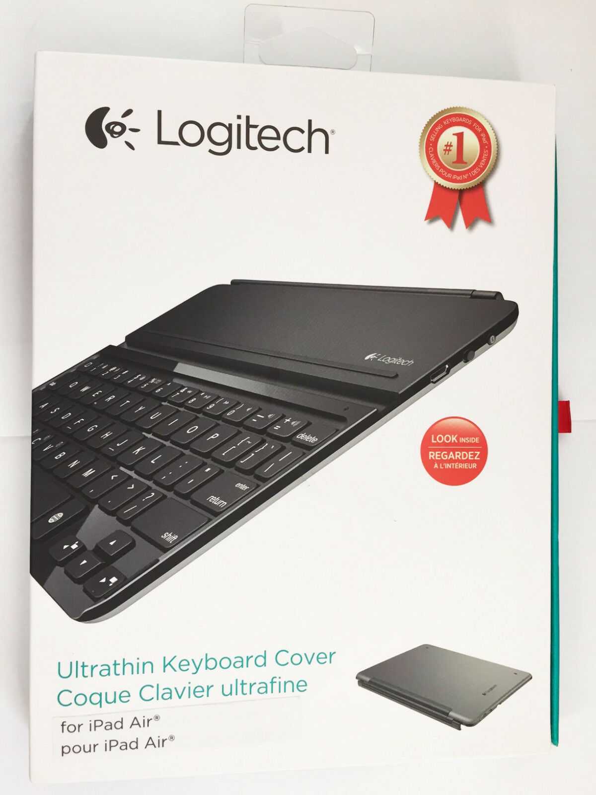 Logitech ultrathin keyboard cover white bluetooth 2.0 для ipad (белый) - купить , скидки, цена, отзывы, обзор, характеристики - клавиатуры