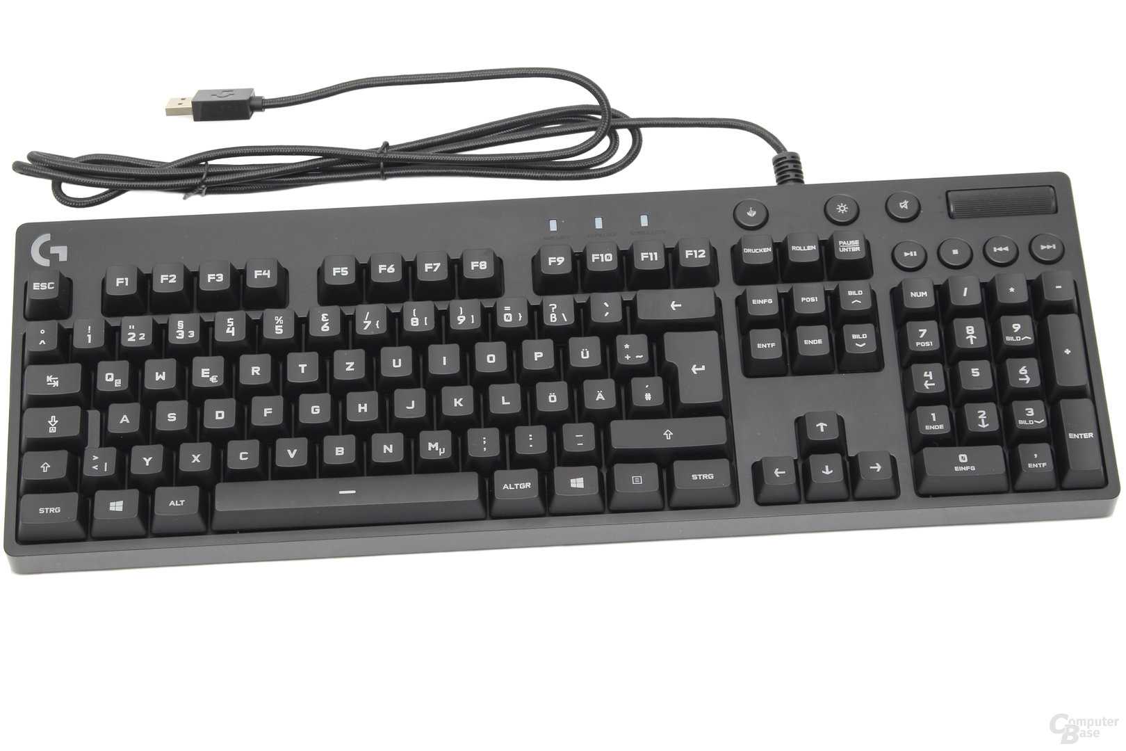 Новейшие механические переключатели для игровых клавиатур от logitech g