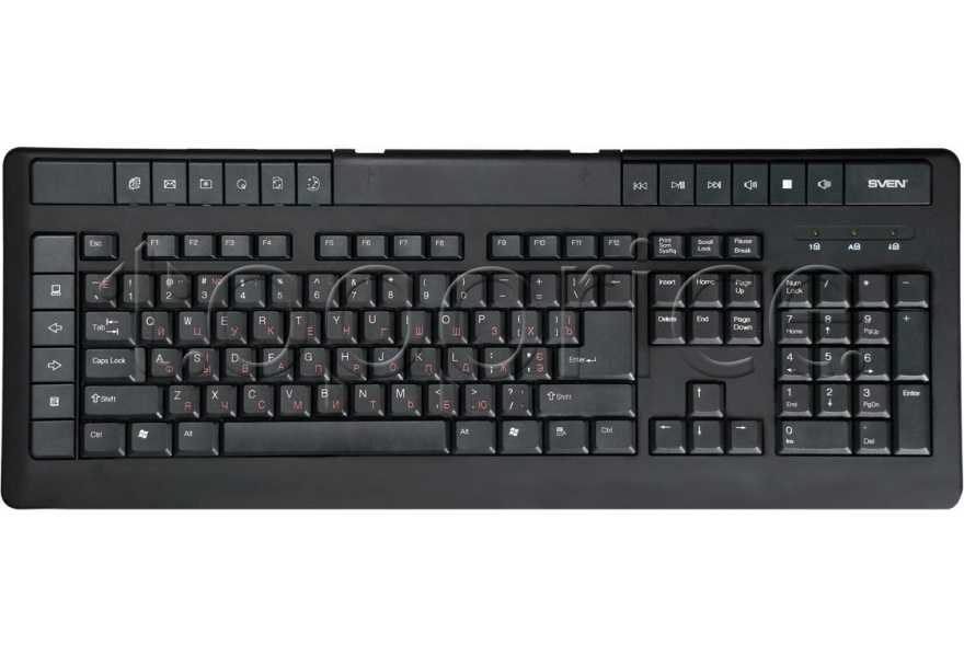 Клавиатура sven comfort 3050 white usb — купить, цена и характеристики, отзывы