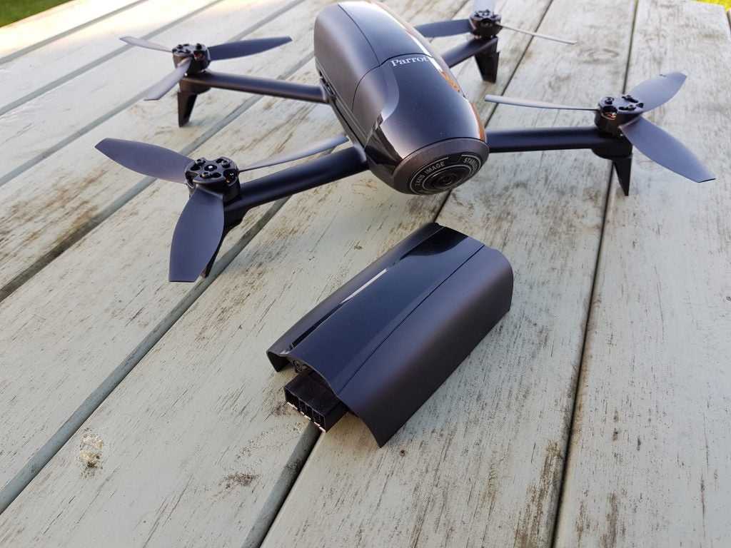 Обзор квадрокоптера parrot bebop drone 2