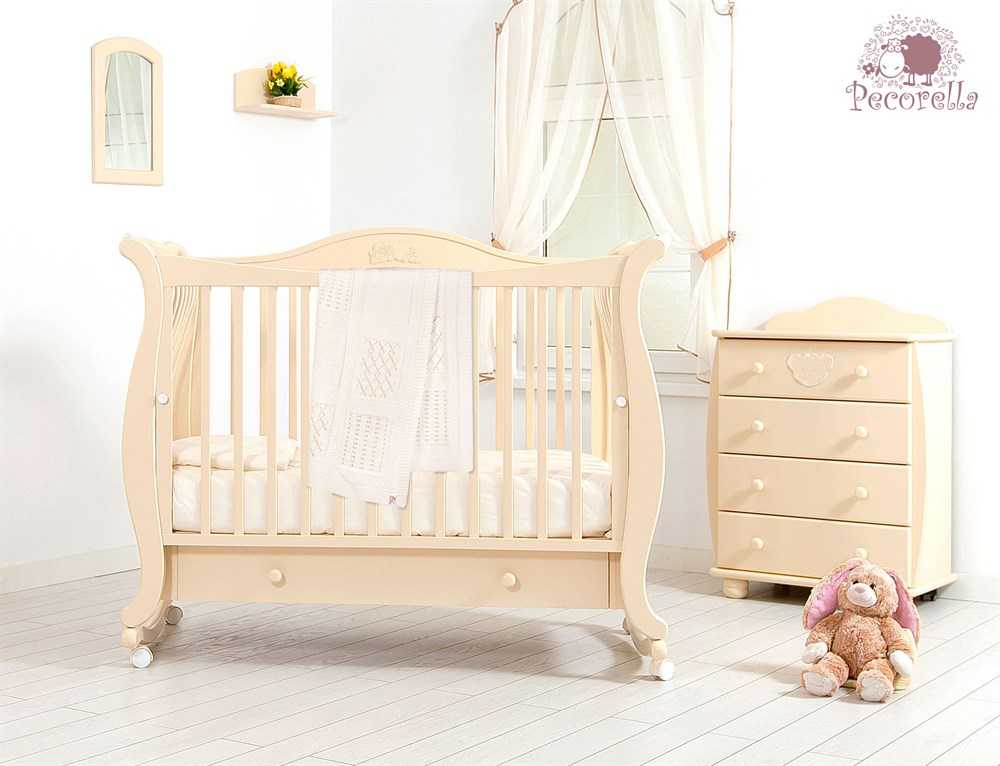 Кроватки для новорожденных 👶 — рейтинг топ-13 лучших моделей
