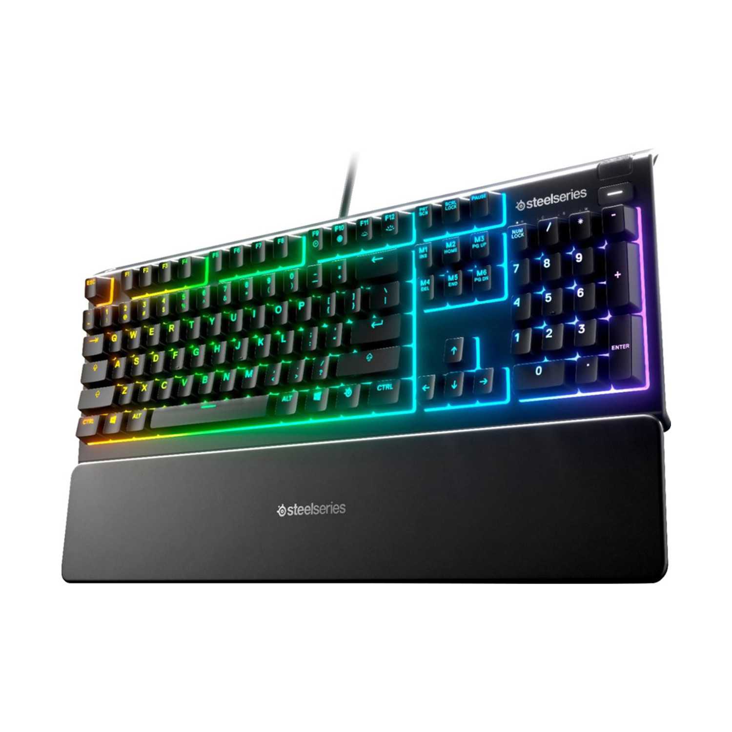 Steelseries apex [raw] gaming keyboard black usb отзывы покупателей и специалистов на отзовик