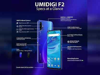 Обзор смартфона umidigi f2: чемпион среднего уровня