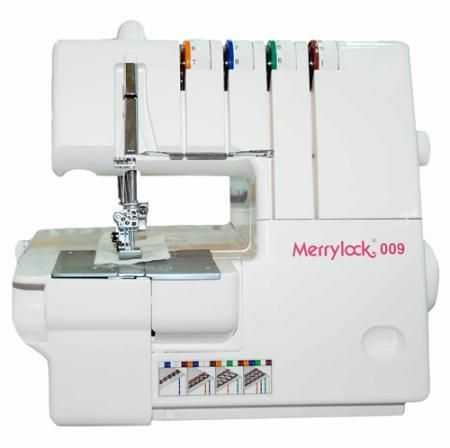 Распошивальные машины | плоскошовная швейная машина merrylock 009