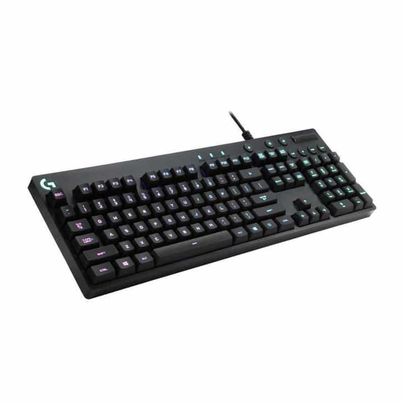 Клавиатура logitech rgb mechanical gaming keyboard g810 orion spectrum   (267631) | mltrade.ru