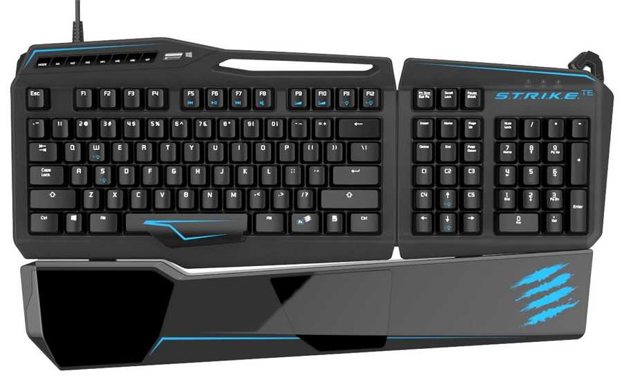 Mad catz s.t.r.i.k.e. m wireless keyboard black usb купить по акционной цене , отзывы и обзоры.