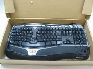 Microsoft natural ergonomic keyboard 4000, usb (черный) - купить , скидки, цена, отзывы, обзор, характеристики - клавиатуры