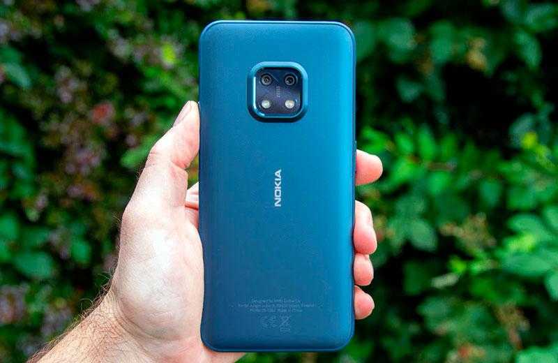 Nokia 800 Tough  это новый фичерфон на KaiOS для любых условий Он покрыт ударопрочной резиной, соответствует стандартам MILSTD810G и IP68