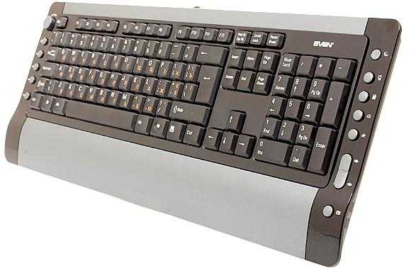 Комплект клавиатура и мышь sven challenge kb-s330c silver usb 2.0 — купить, цена и характеристики, отзывы