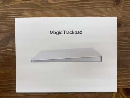 Apple magic trackpad silver bluetooth (mc380zm/a)