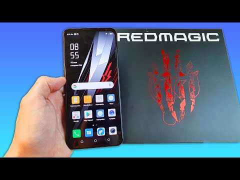 Обзор nubia red magic 6 игрового смартфона с экраном 165 гц
