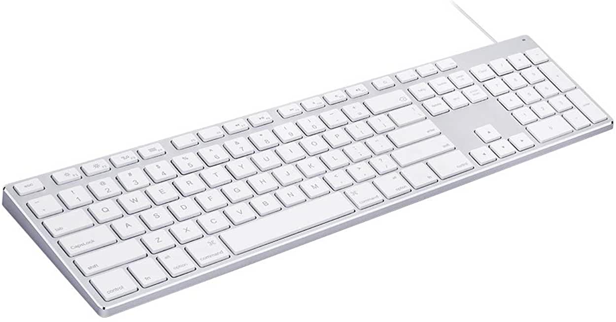 Клавиатура apple mb110 wired keyboard white usb [mb110rs(ru)/b] mb110rs/b (белый) (apple keyboard with numeric keypad) купить за 3990 руб в перми, отзывы, видео обзоры и характеристики