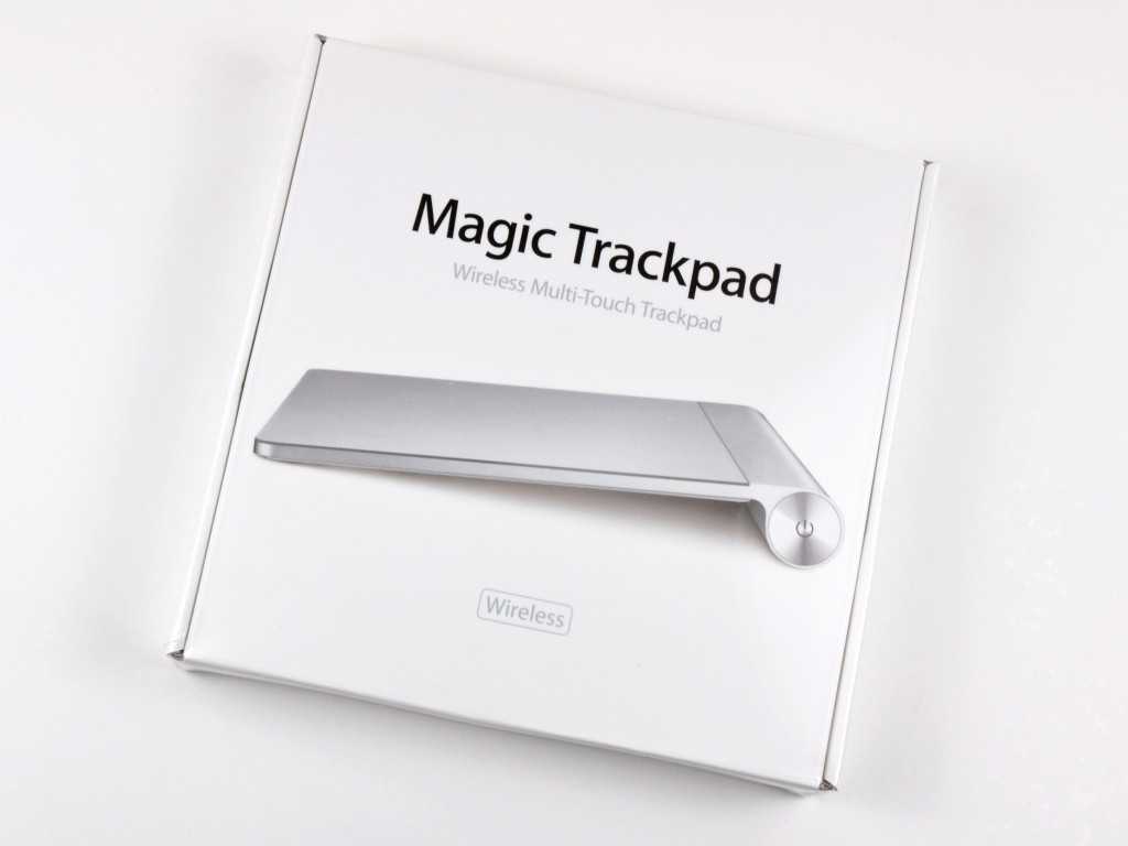 Apple magic trackpad 2 white bluetooth