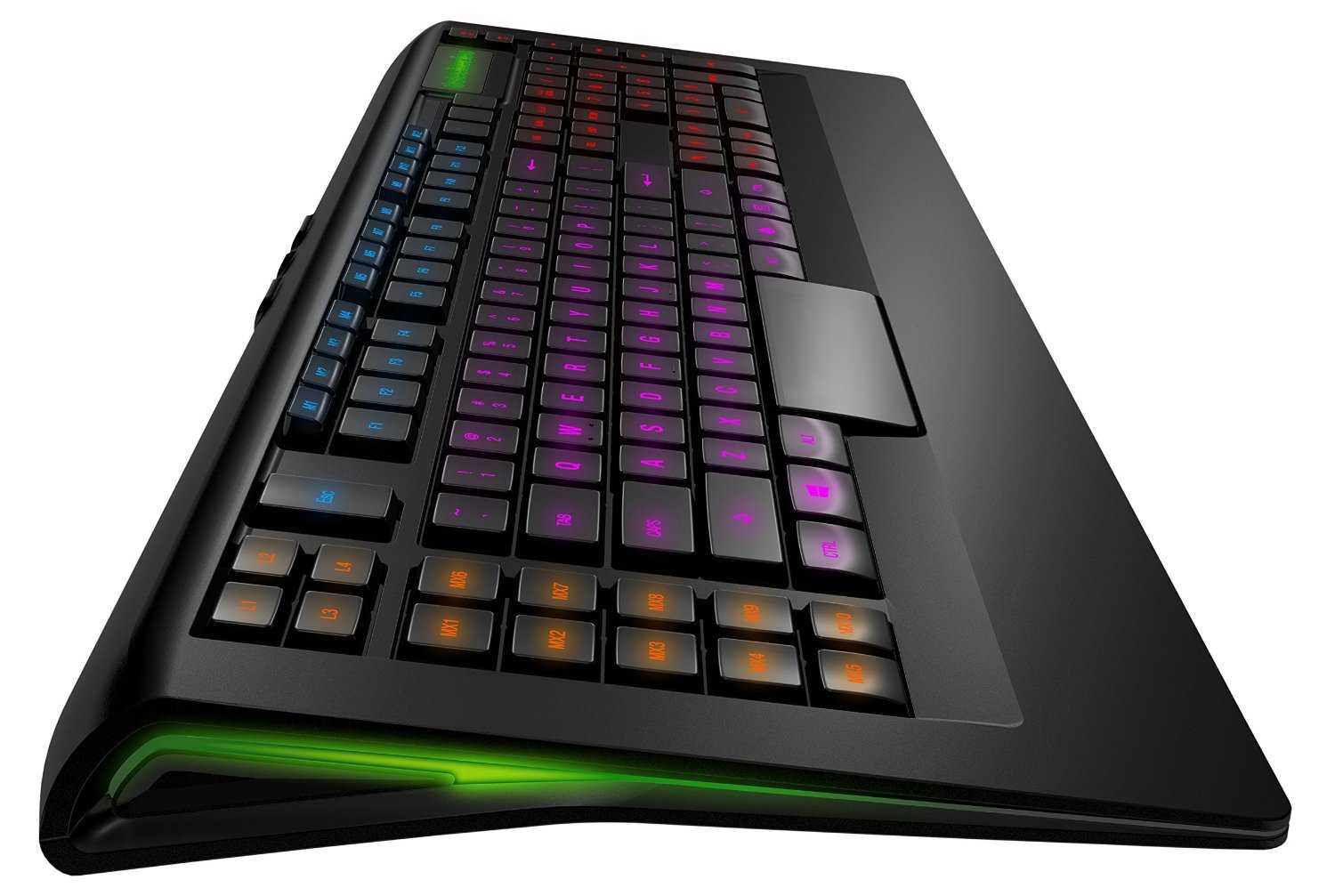 Клавиатура steelseries apex [raw] gaming keyboard black usb (черный) купить за 5990 руб в екатеринбурге, отзывы, видео обзоры и характеристики