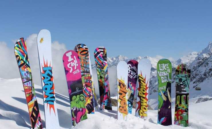 15 лучших брендов сноубордов