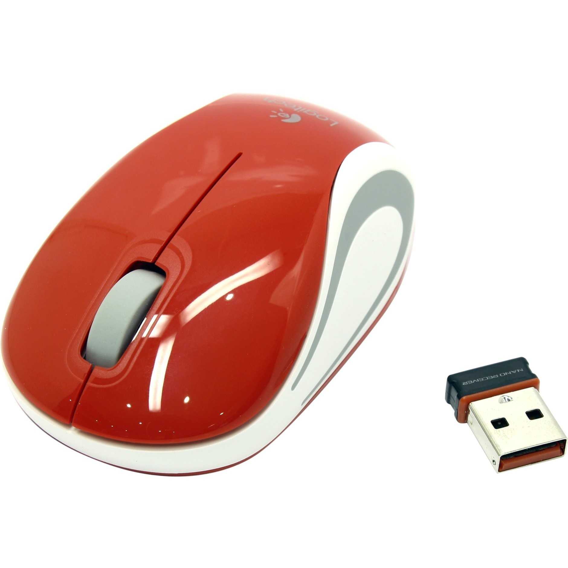 Выбор редакции
					мышь logitech wireless mini mouse m187 (910-002731) black