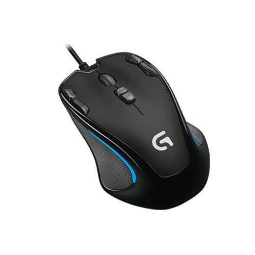 Проводная мышь genius gaming x-g600 black usb 2.0