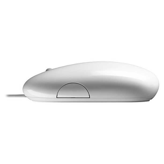 Apple mb112 mighty mouse white usb (белый) - купить , скидки, цена, отзывы, обзор, характеристики - мыши