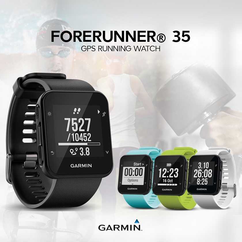 Garmin forerunner 35 – обзор смарт часов с отзывами