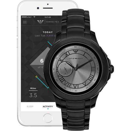 Новые смарт-часы armani emporio добавляют стиля для android wear