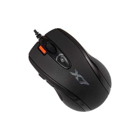 Проводная мышь a4tech game optical mouse x-710bk-black black — купить, цена и характеристики, отзывы