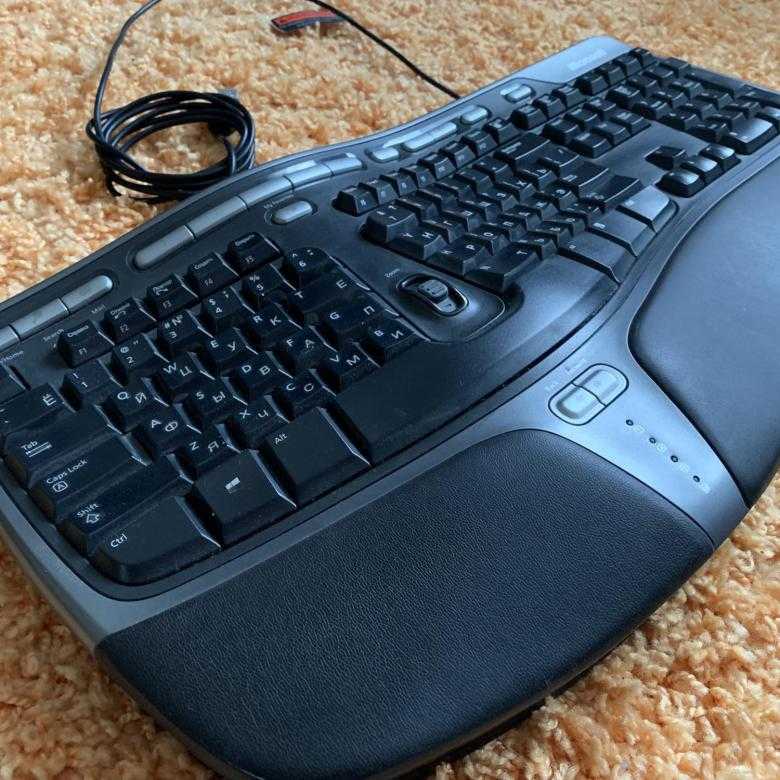 Краткий обзор microsoft natural ergonomic keyboard 4000 black usb — сентябрь 2015