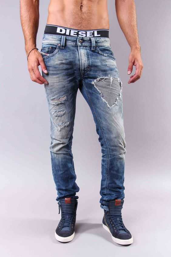 Самые лучшие мужские джинсы хорошего качества
