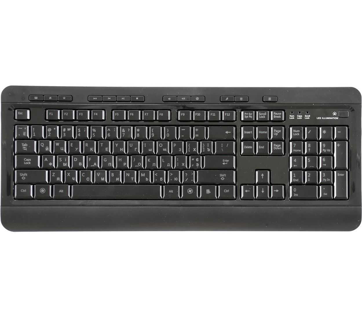 Hq kb-310fmc black usb - купить , скидки, цена, отзывы, обзор, характеристики - клавиатуры