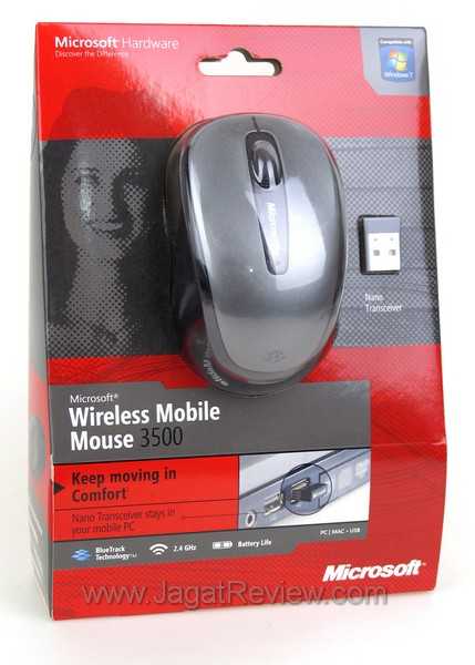 Microsoft wireless mobile mouse 3500 artist edition zansky red-black usb