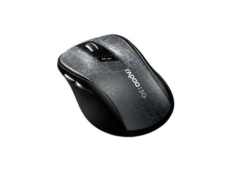 Rapoo wireless optical mouse 1070p usb (голубая) - купить , скидки, цена, отзывы, обзор, характеристики - мыши