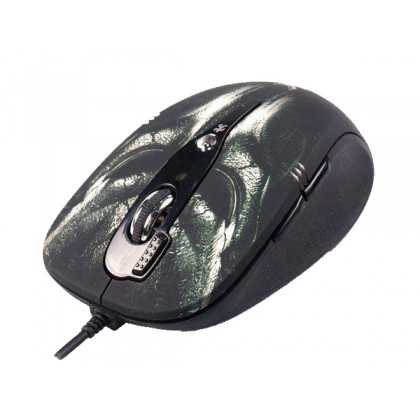 Проводная мышь a4tech optical gaming x-760h black — купить, цена и характеристики, отзывы