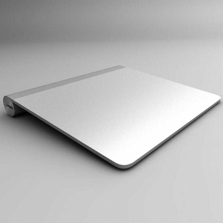 Apple magic trackpad silver bluetooth