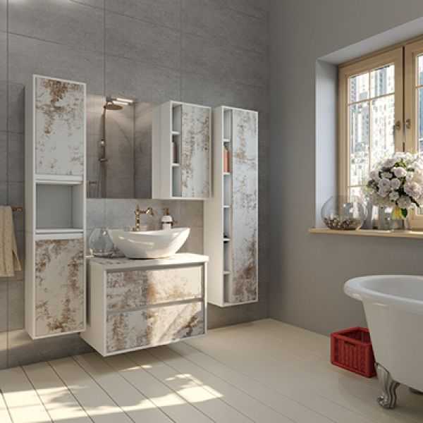 Лучшая мебель для больших и маленьких ванных комнат  по мнению мастеров и экспертов  и по отзывам покупателей